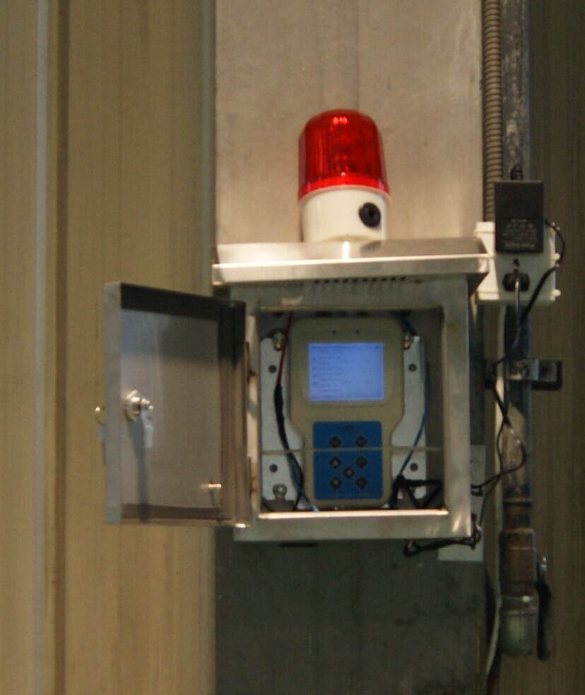 粉尘浓度检测报警仪