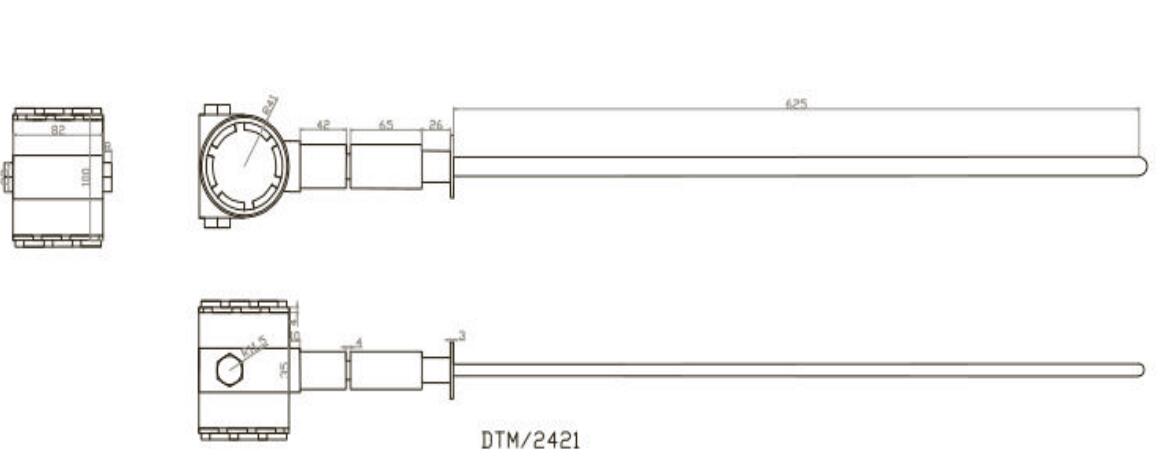 AIFLI-DTM-G2421管道粉尘浓度检测仪