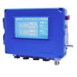 LCD大屏显示粉尘浓度检测仪